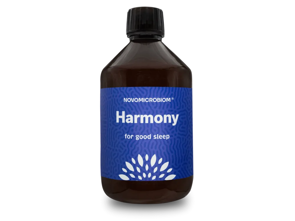HARMONY — živé probiotiká pre zdravý spánok — Novomicrobiom