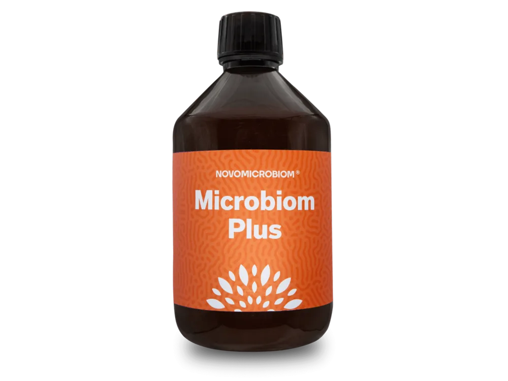 MIKROBIOM Plus — živé probiotiká na trávenie — Novomicrobiom