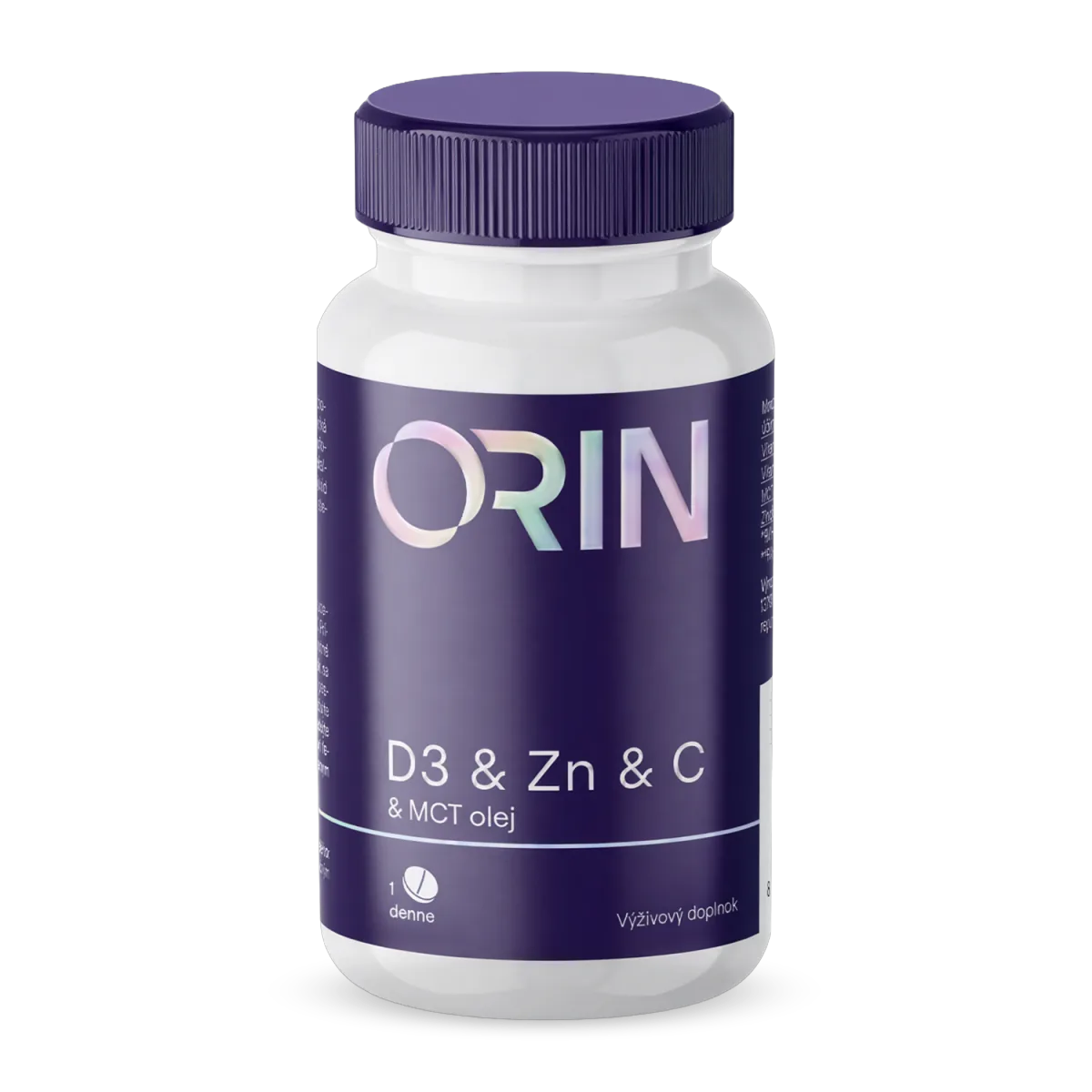 D3 & ZN & C — vitamíny na imunitu — Orinbody.sk