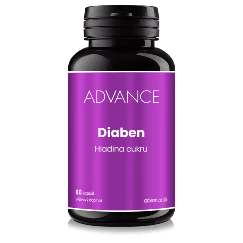 DIABEN ADVANCE — normálna hladina cukru — Nutraceutics.sk