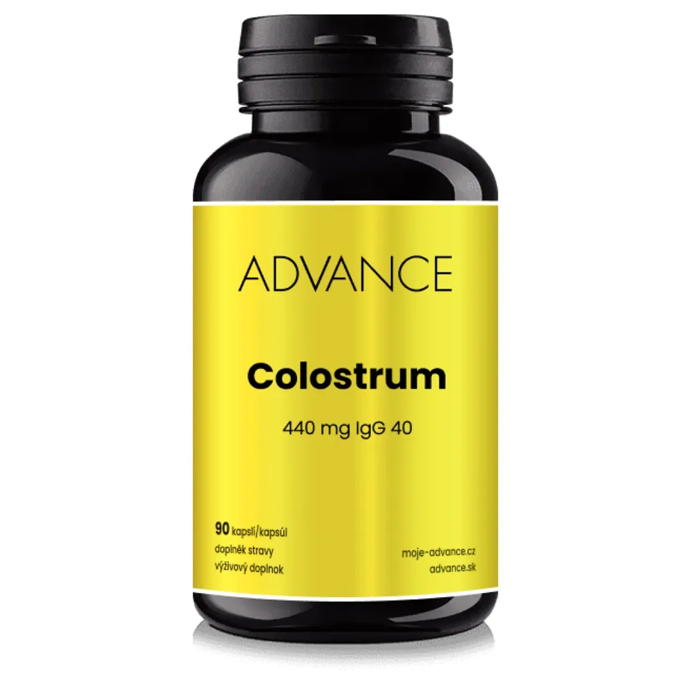 COLOSTRUM ADVANCE — prémiové prvé mliedzivo — Nutraceutics.sk