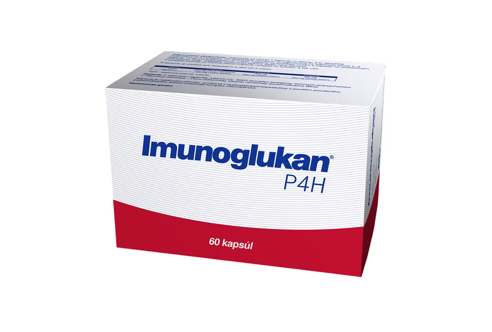 Imunoglukan P4H® 60 kapsúl — Imunoklub.sk