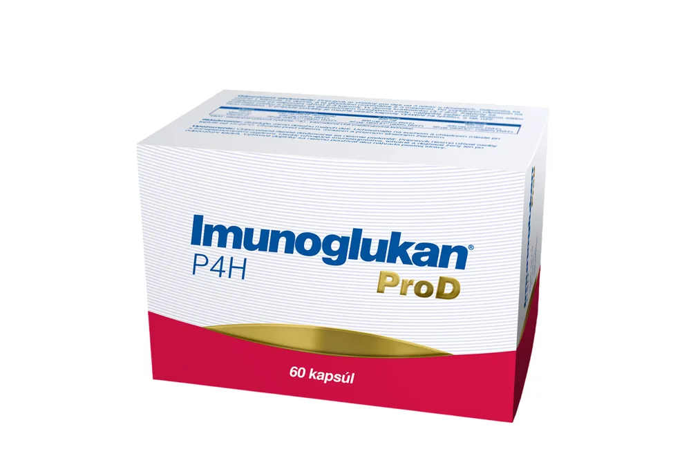 Imunoglukan P4H® ProD 60 kapsúl — Imunoklub.sk