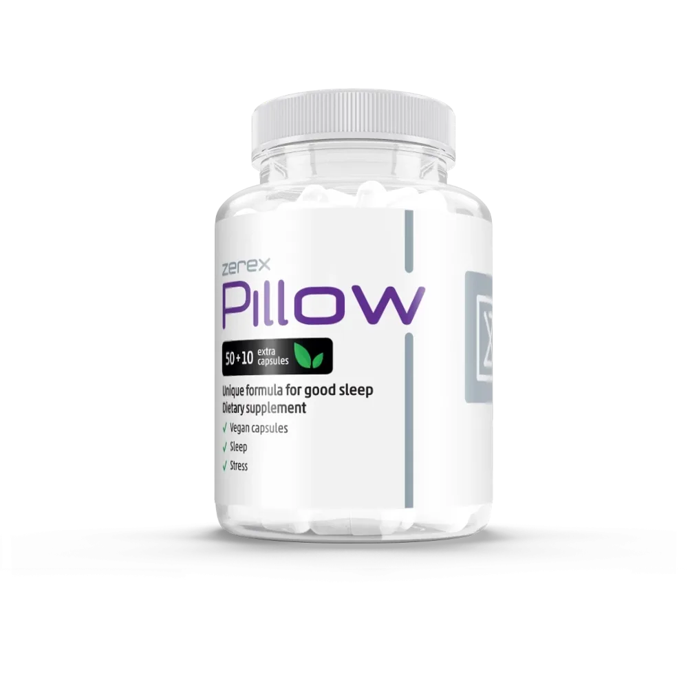 Zerex Pillow — pre hlboký a kvalitný spánok — iZerex.sk