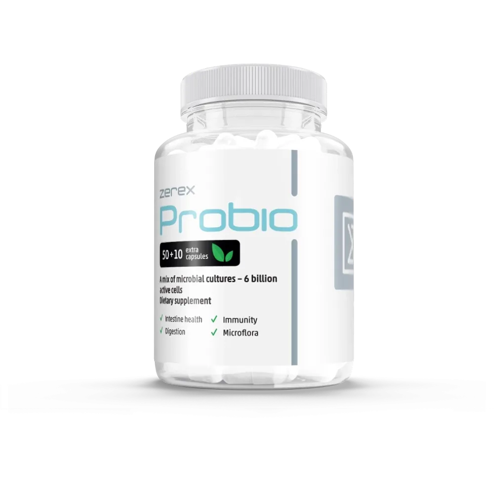 Zerex Probio — probiotiká najvyššej kvality — iZerex.sk