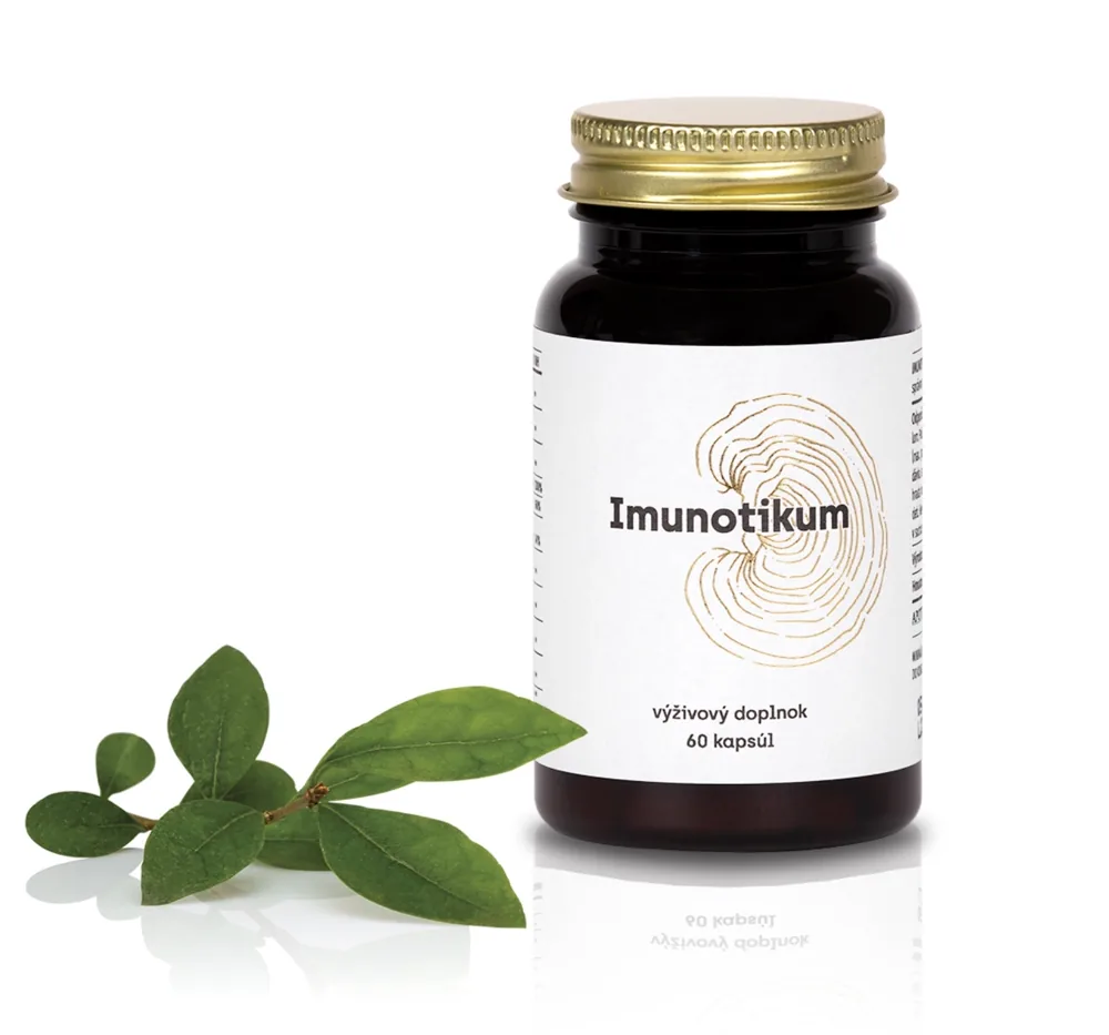 IMUNOTIKUM — medicinálne huby + vitamíny — Mastichaterapia.sk