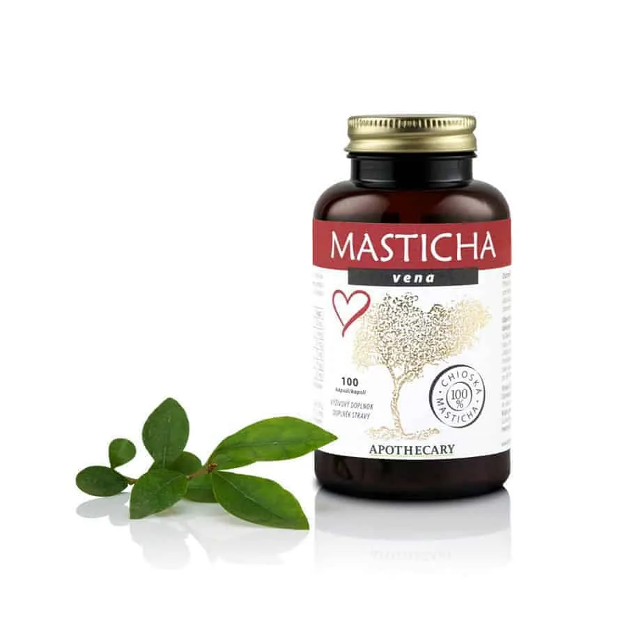 Masticha Vena — podpora srdca a ciev — Mastichaterapia.sk