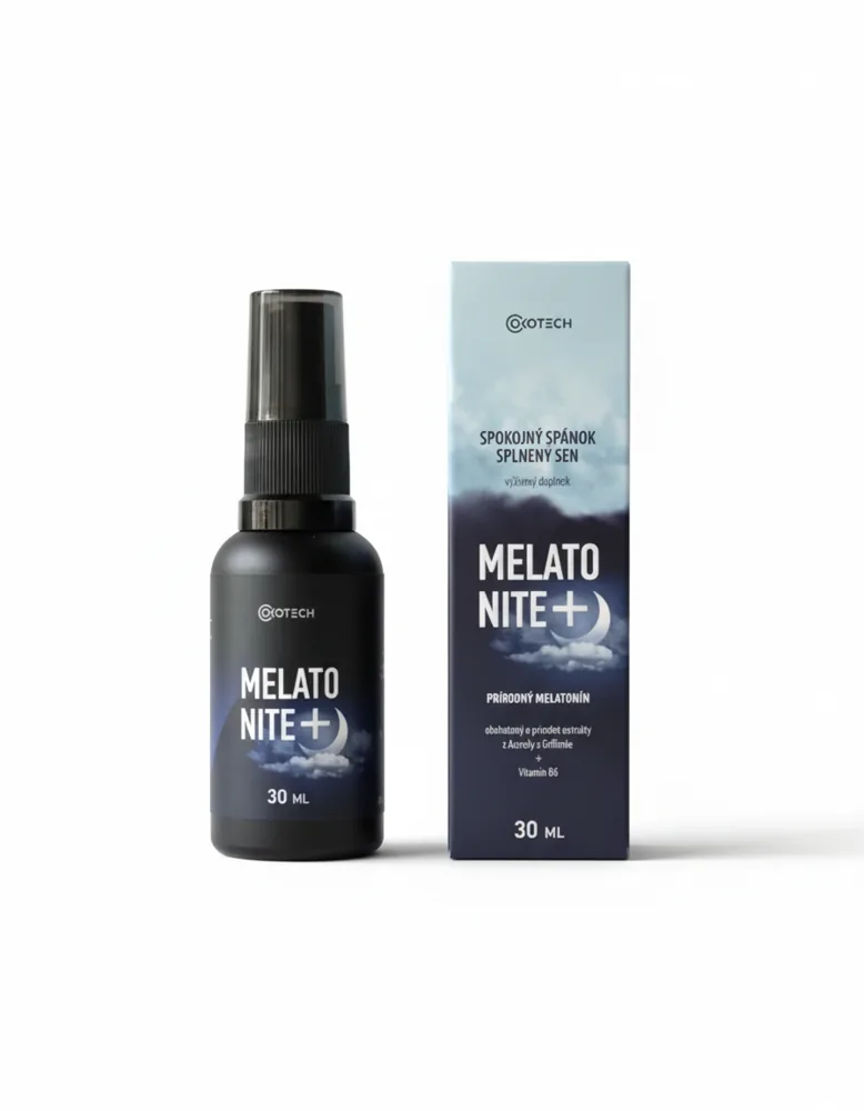 Melatonite+ — prírodná podpora spánku — Mastichaterapia.sk