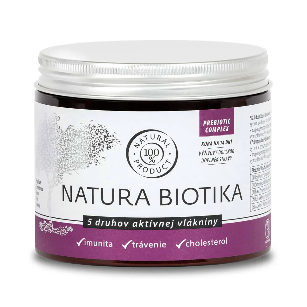Natura Biotika — aktívna vláknina — Mastichaterapia.sk