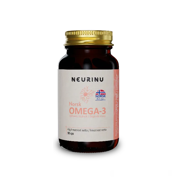 NORSK OMEGA-3™ — čistý zdroj z Nórska — Neurinu.sk