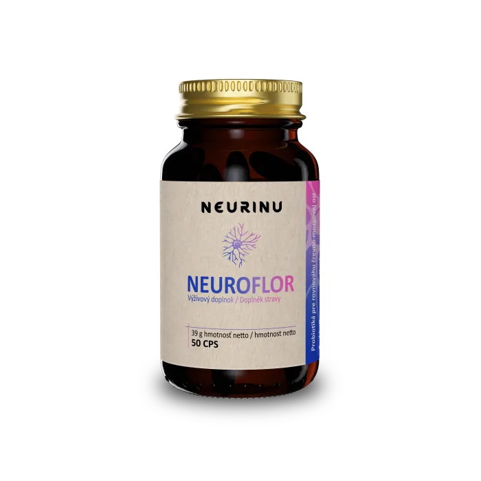 NEUROFLOR™ — probiotiká pre správnu funkciu nervového systému — Neurinu.sk