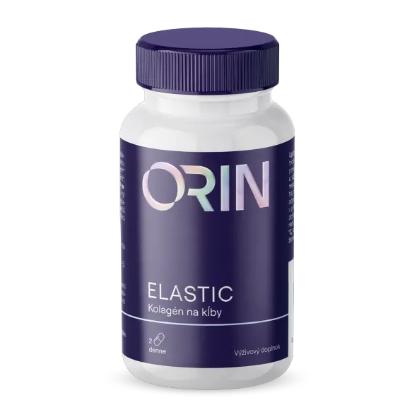 ORIN Elastic — kĺbová výživa v kapsulách — Orinbody.sk