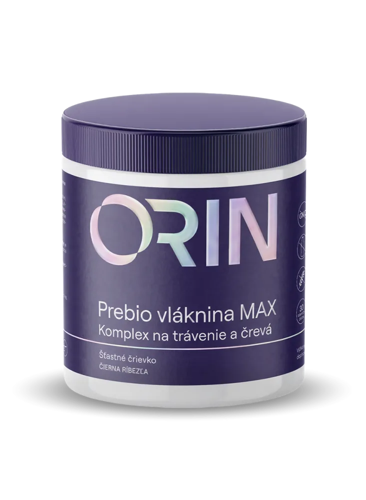 ORIN Prebio vláknina MAX — zdravé trávenie — Orinbody.sk